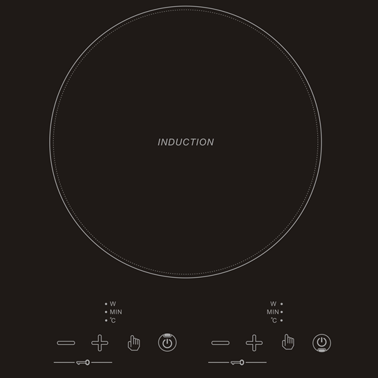 Home appliances for kitchen 4 burner built-in electric Induction Cooker