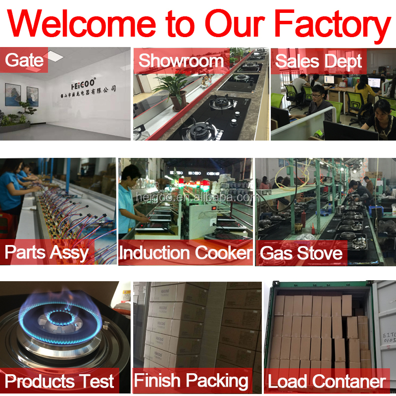 OEM/ODM supplier of home appliances built in commercial electrical induction cooker hob with 5 burne