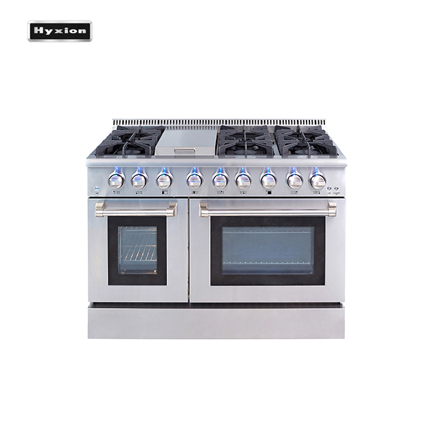 home kitchen appliance 4 Burners gas cooker  oven