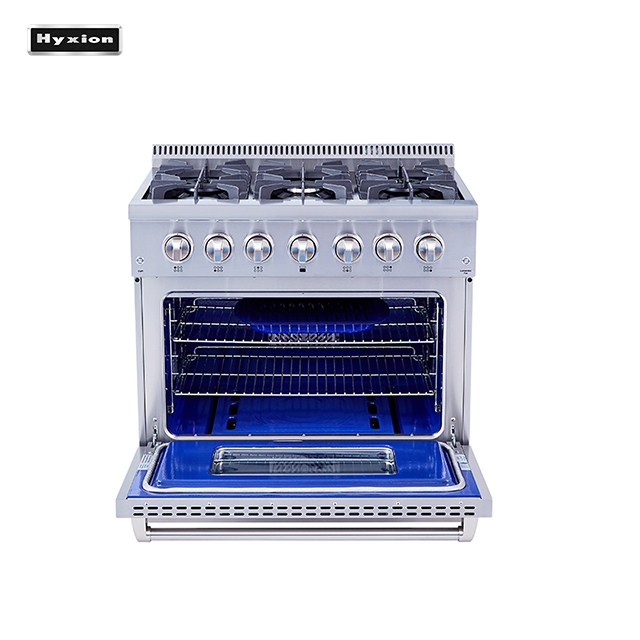 home kitchen appliance 4 Burners gas cooker  oven