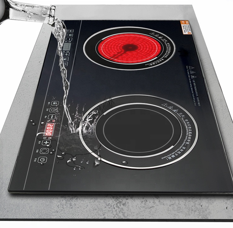Cooking appliances electric stove 4000W 2 burners induction cooker for Home Hotel Restaurant