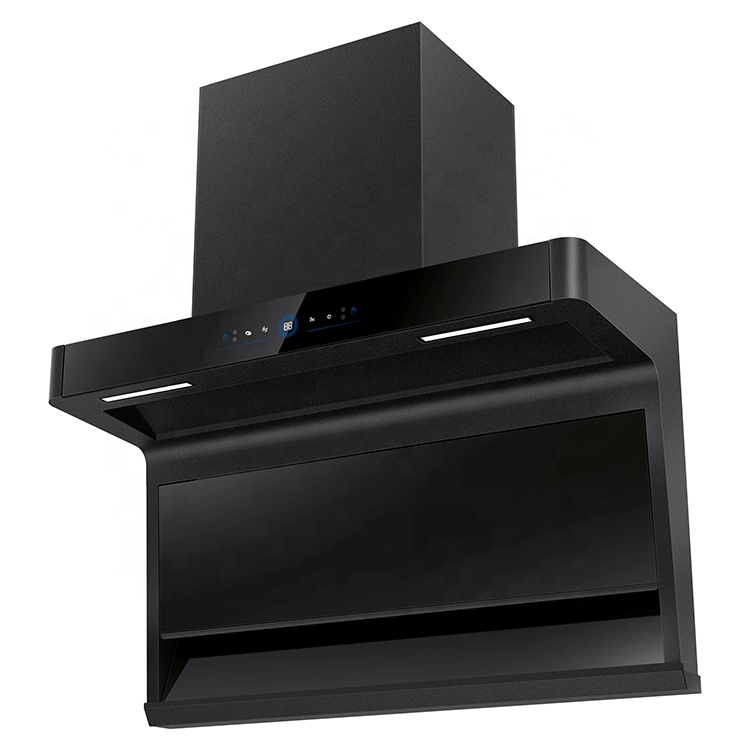 Home Appliance Kitchen Large Suction Top Side High Quality Wall Mounted Range Hood