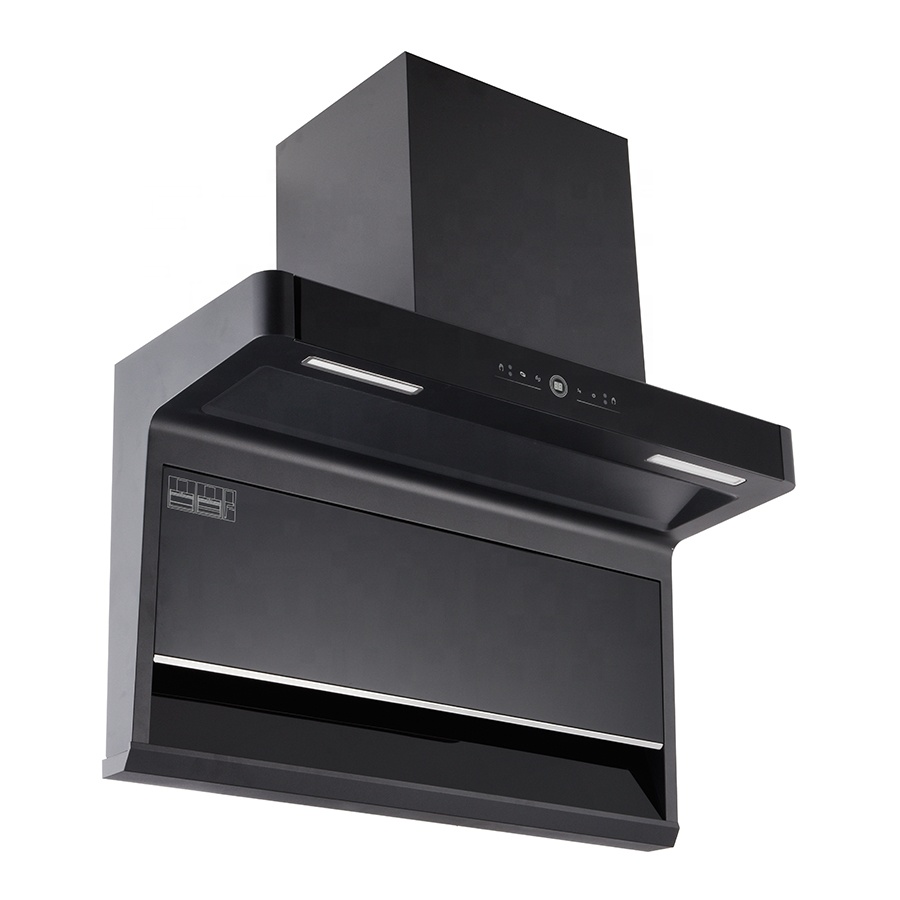 Home Appliance Kitchen Large Suction Top Side High Quality Wall Mounted Range Hood