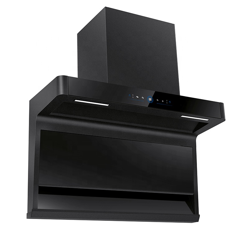 Home Appliance Kitchen Large Suction Top Side High Quality Wall Mounted Range Hood