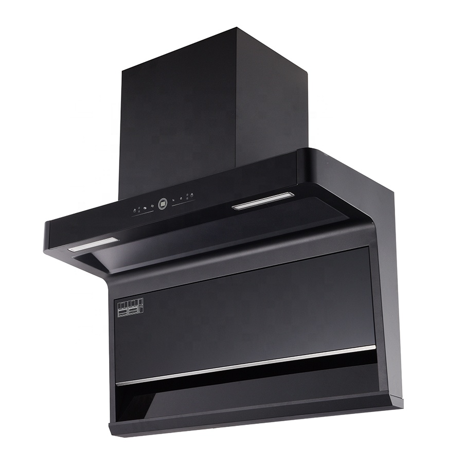 Home Appliance Kitchen Large Suction Top Side High Quality Wall Mounted Range Hood