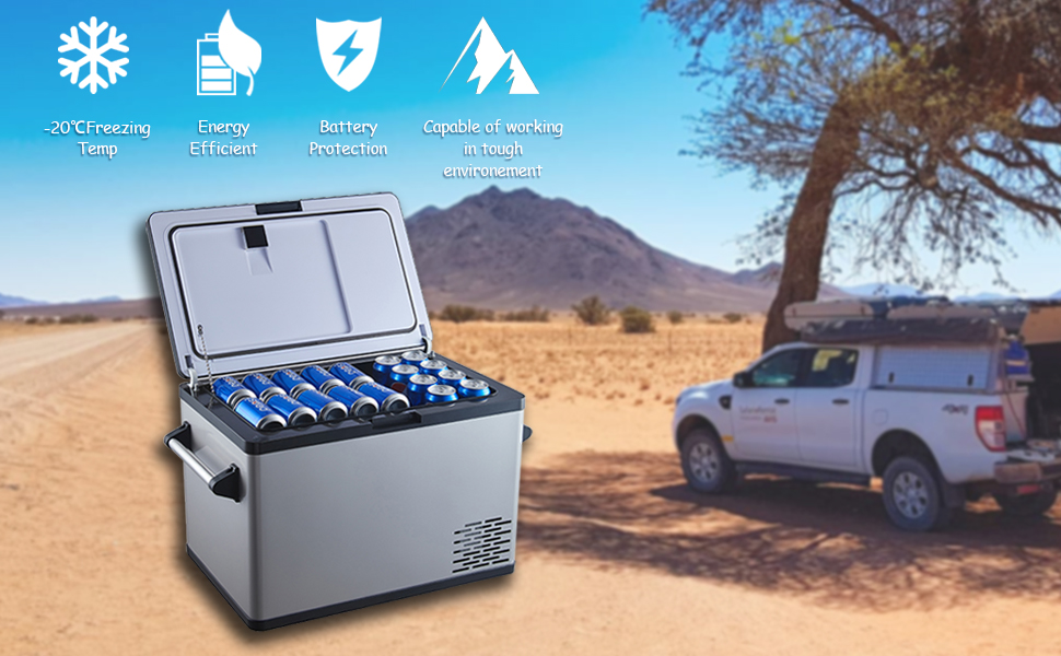 Home Appliance Refrigerator dual-used Home and Car fridge 50L mini refrigerator for drinks