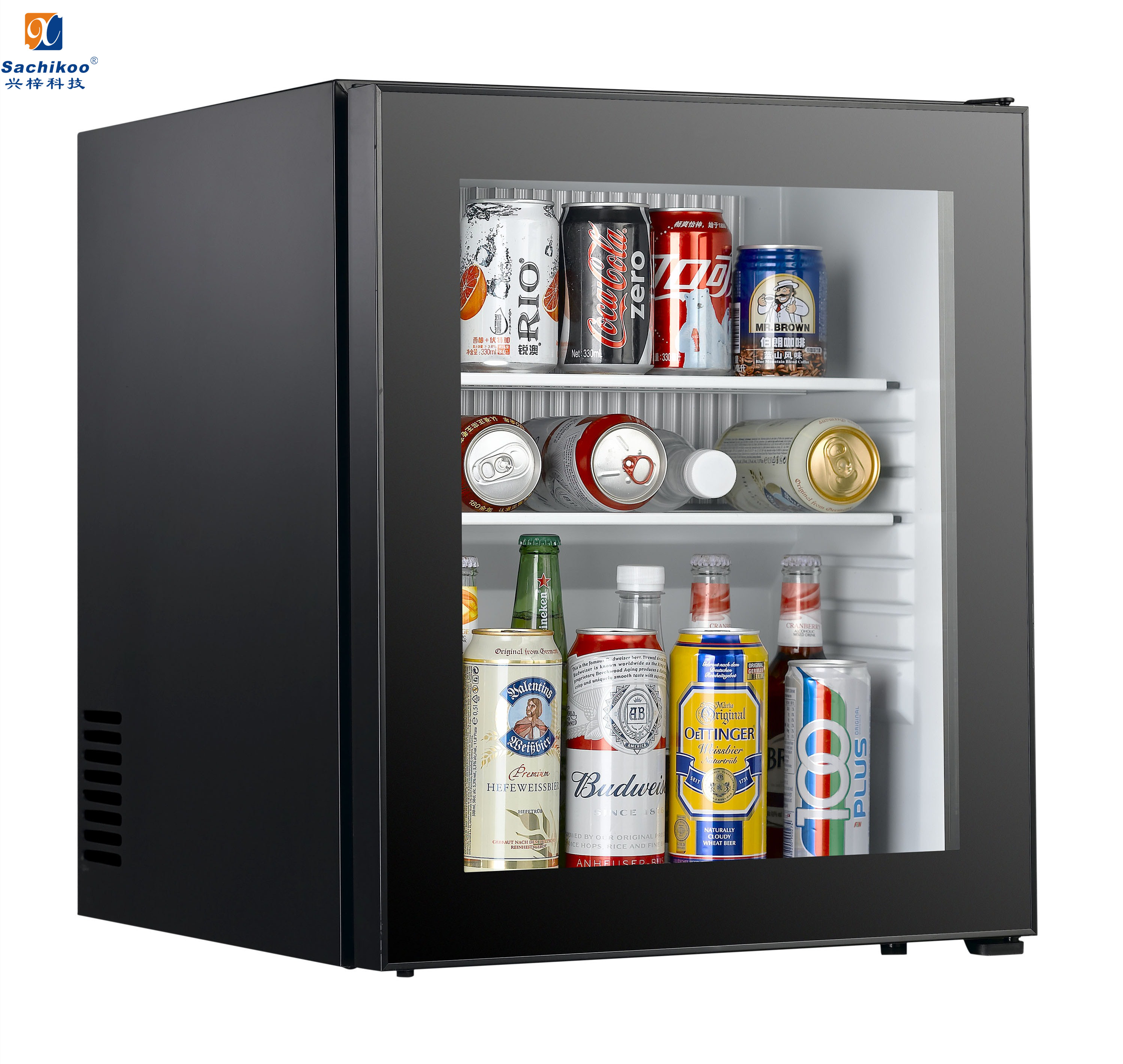 60L New best sell Home appliances mini refrigerator