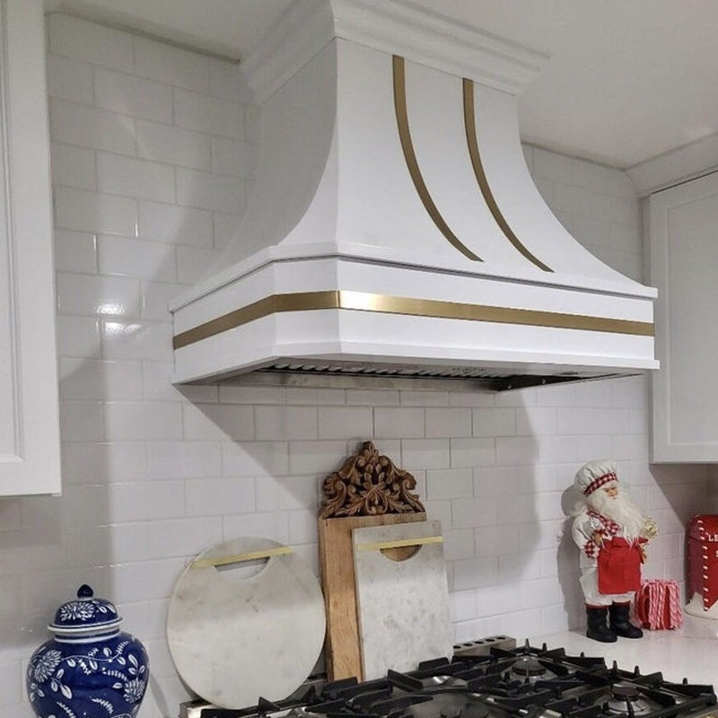 Kitchen stainless steel cooking  hoods / wall mounted stainless steel range hood / home mounted appl