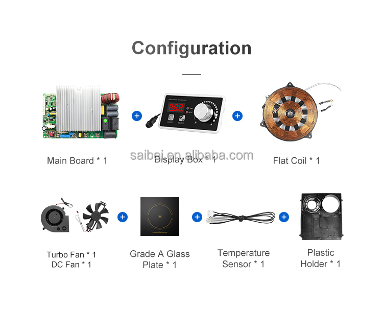 Amazon best seller kitchen appliance 5 burners electric induction cooker stove high quality multiple