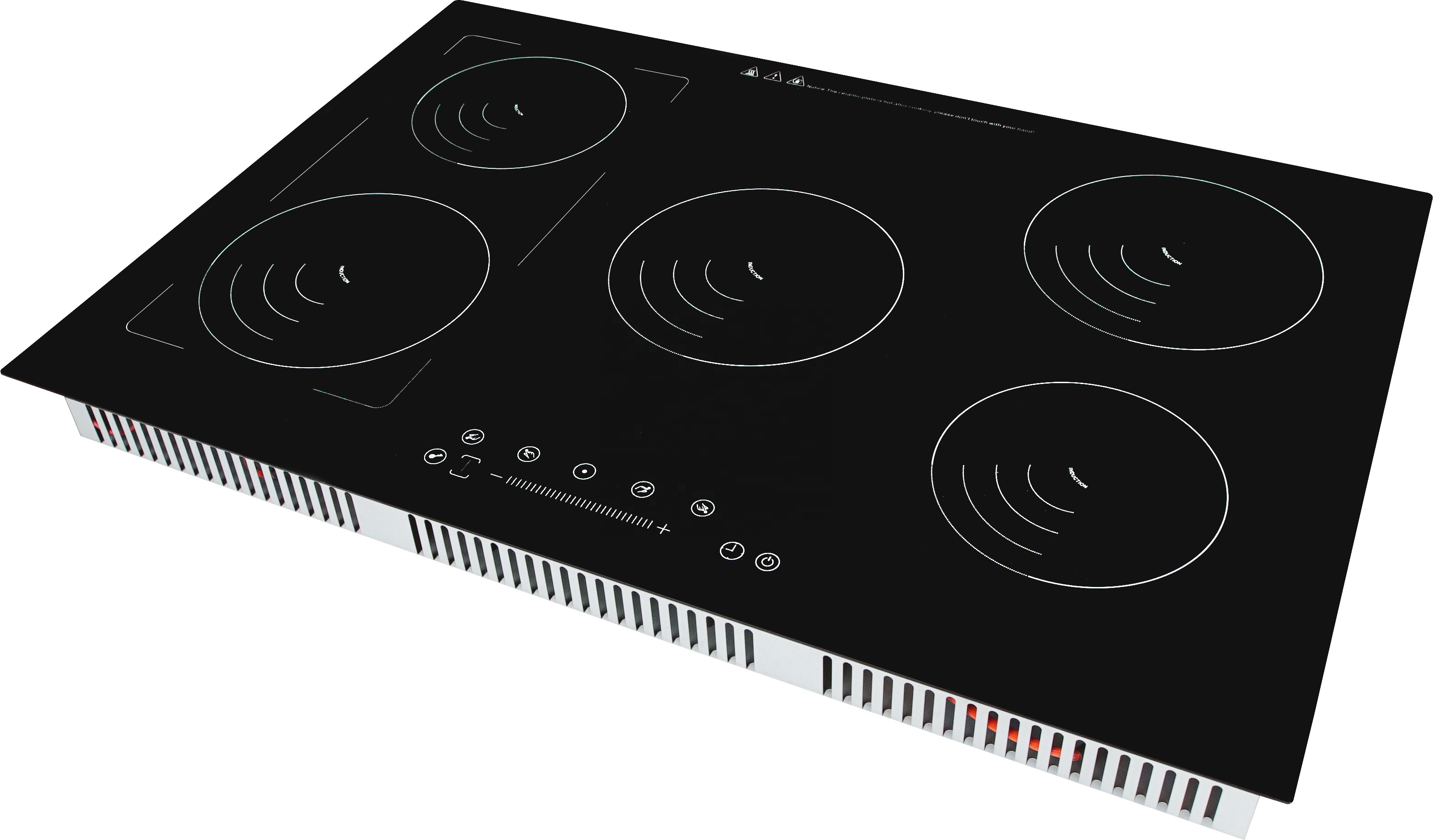 Amazon best seller kitchen appliance 5 burners electric induction cooker stove high quality multiple