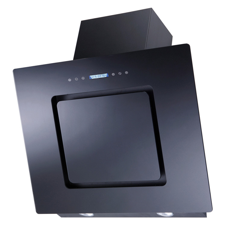 Portable Kitchen Hood Black Stainless Steel Hood 1