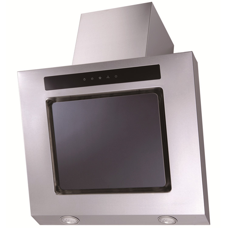 Portable Kitchen Hood Black Stainless Steel Hood 1