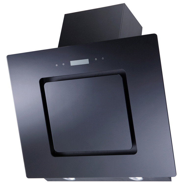 Portable Kitchen Hood Black Stainless Steel Hood 1