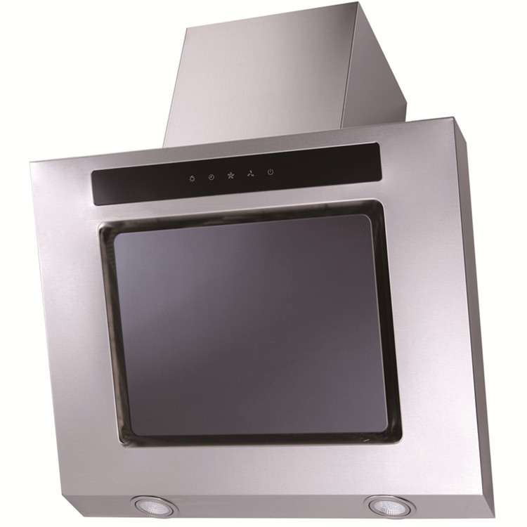 Portable Kitchen Hood Black Stainless Steel Hood 1