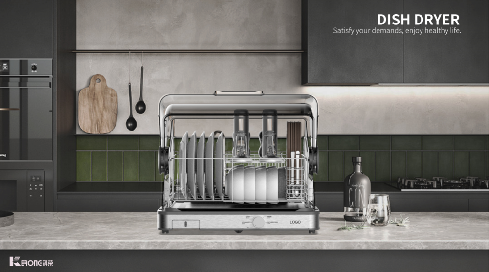 Lowest price Mechanical electric dish dryer with 3