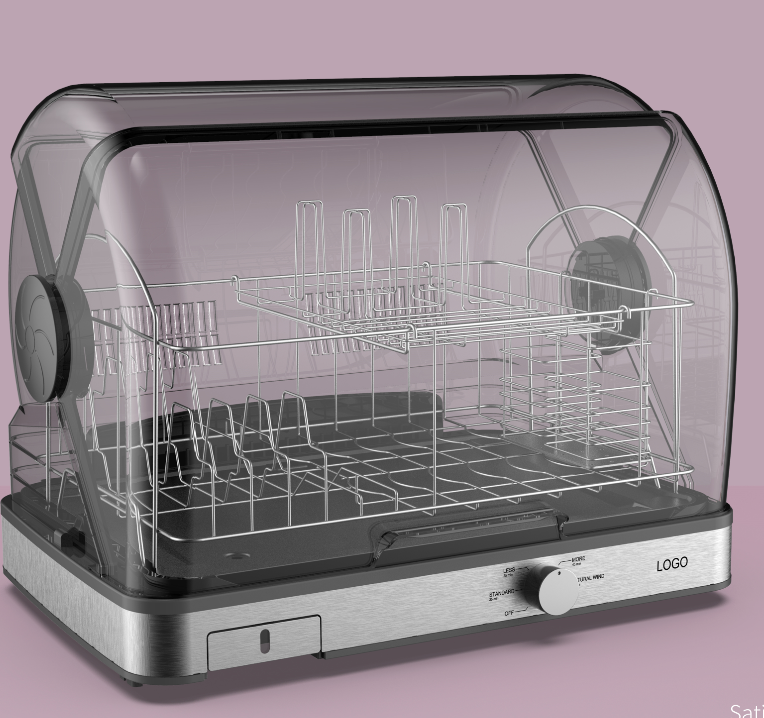 Lowest price Mechanical electric dish dryer with 3