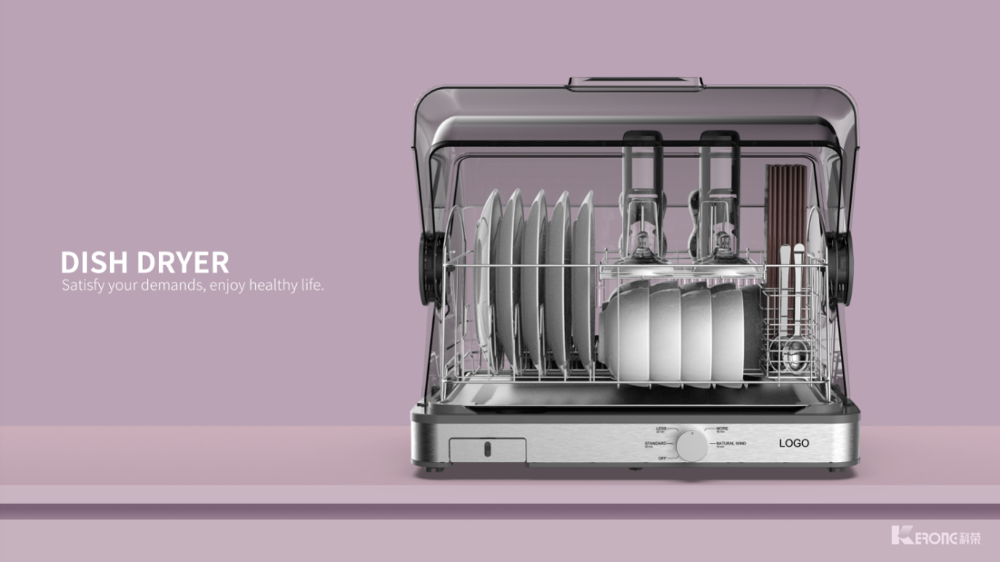 Lowest price Mechanical electric dish dryer with 3