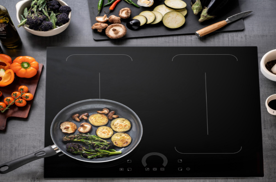 New design home kitchen appliance built-in 5 burners stove electric induction infrared ceramic cooke