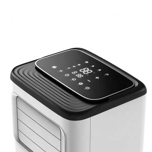 Mini Air Conditioner Cooler Portable 5000Btu Led Light Household Smart Home Appliances