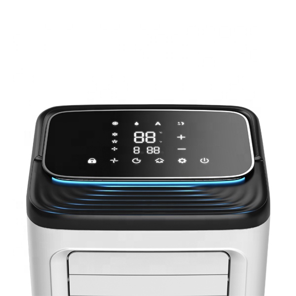 Mini Air Conditioner Cooler Portable 5000Btu Led Light Household Smart Home Appliances