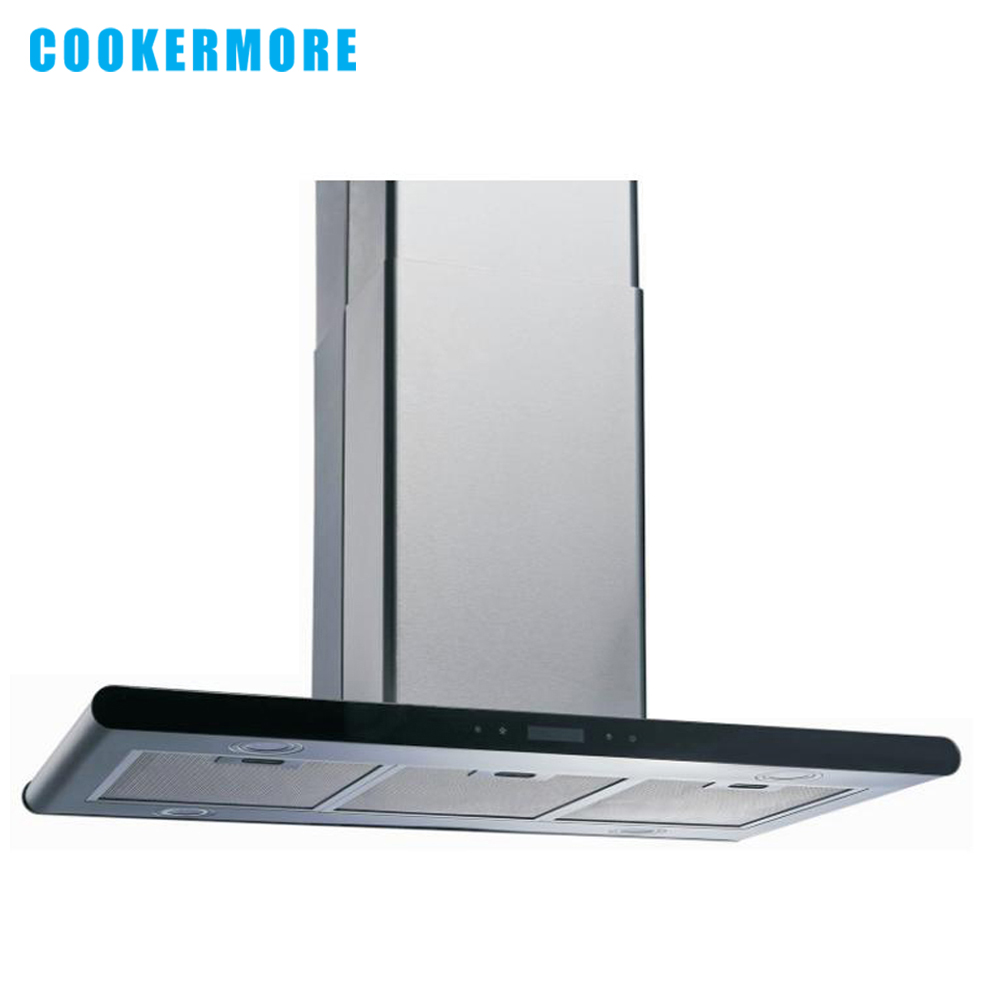 Island cooker hood home kitchen appliance high class design island range hood