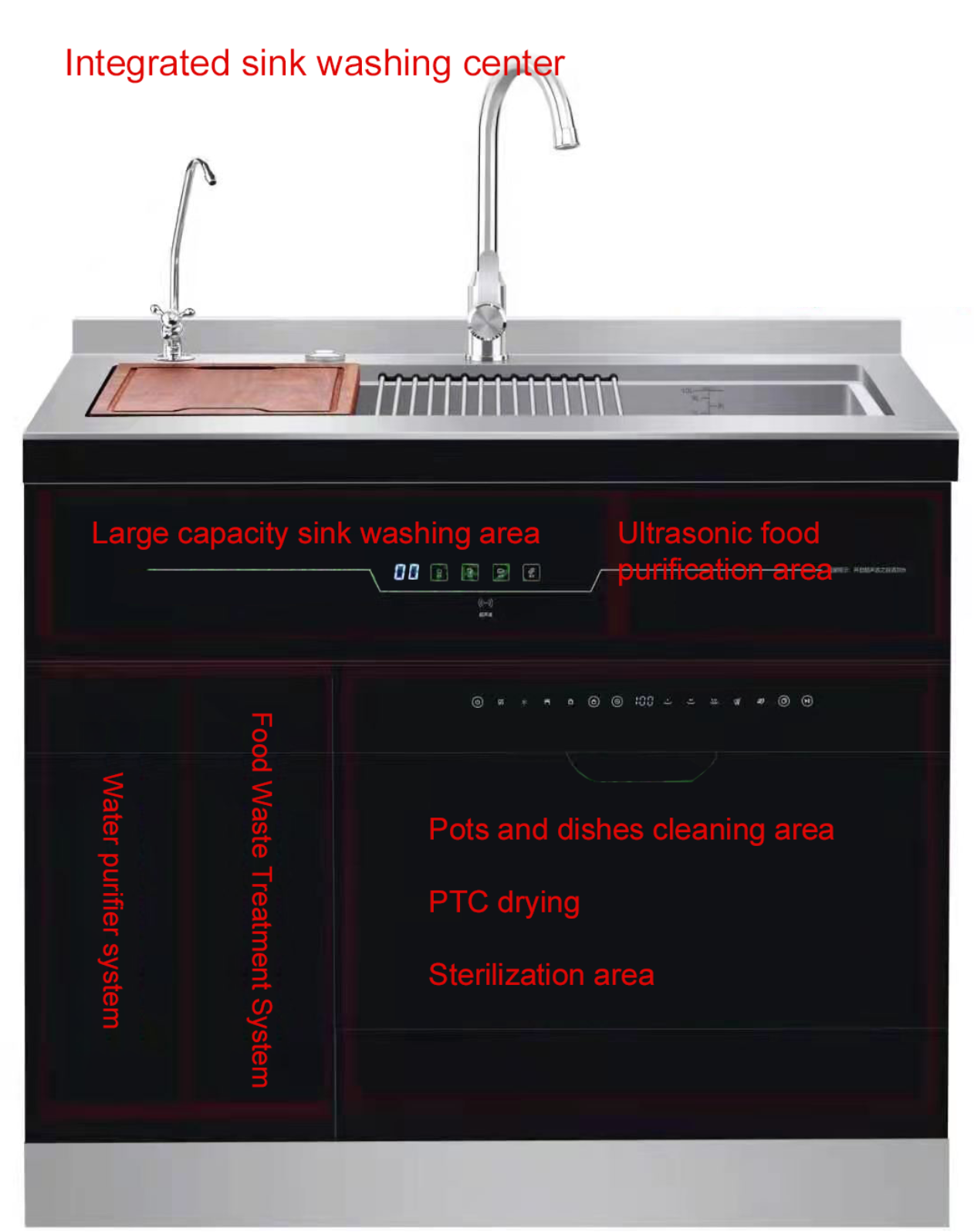 Household Appliances Portable Dishwasher No Pluming Commercial Dishwasher Nsf Dishwasher Machine For