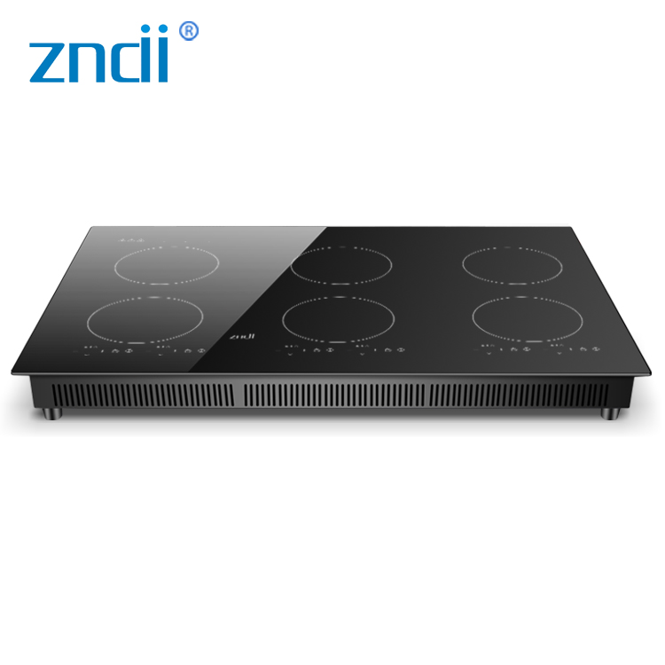 Factory Cheap Price Quality Electrical Kitchen Appliances Slim 6 Burner Induction Cooker Cooktop