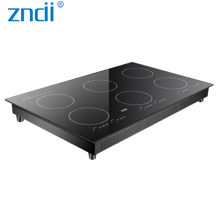 Factory Cheap Price Quality Electrical Kitchen Appliances Slim 6 Burner Induction Cooker Cooktop