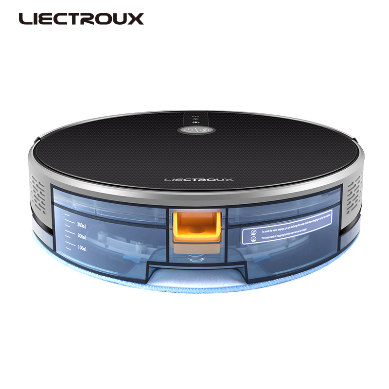 LIECTROUX C30B gyroscope smart memory robot vacuum
