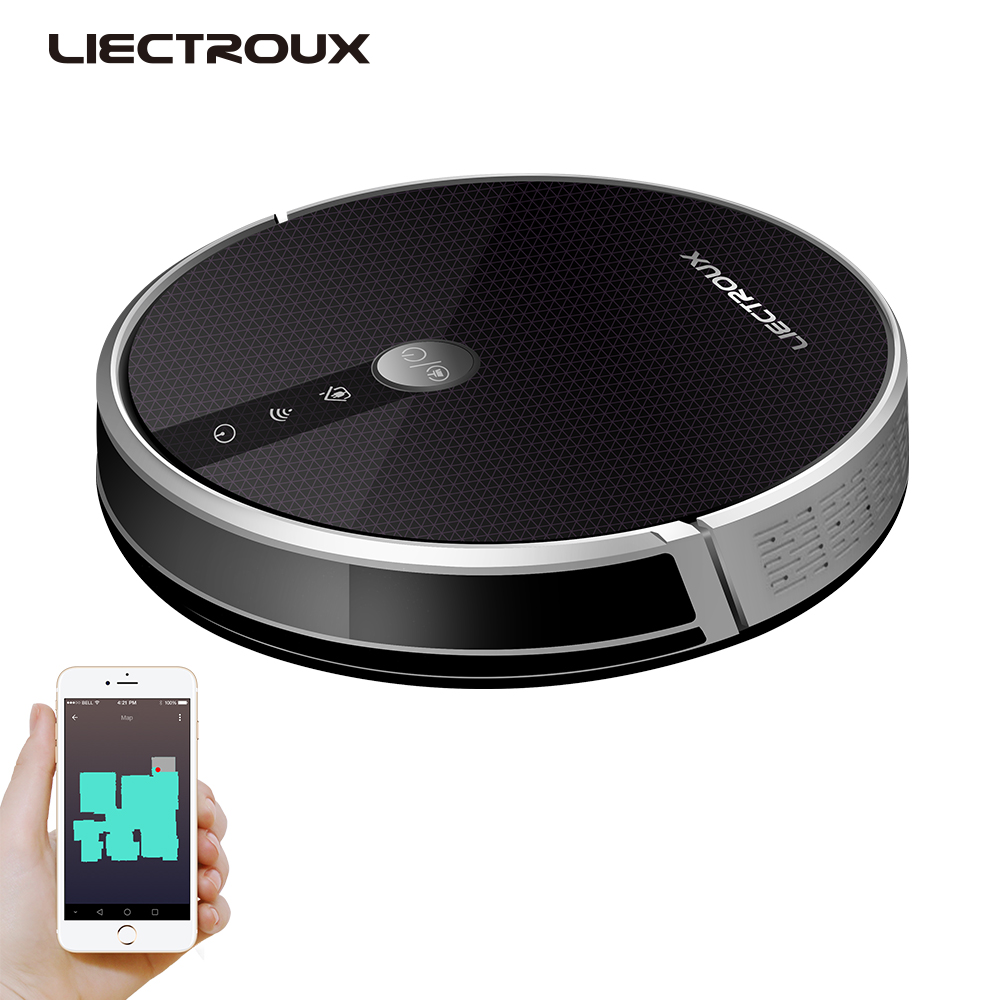 LIECTROUX C30B gyroscope smart memory robot vacuum