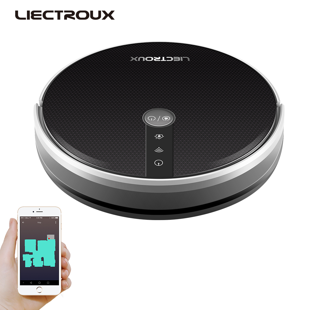 LIECTROUX C30B gyroscope smart memory robot vacuum