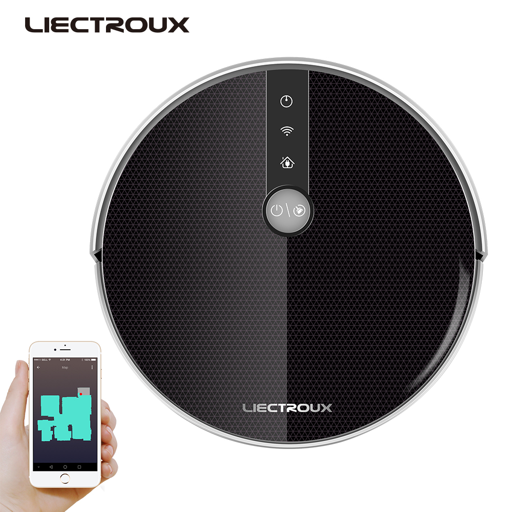 LIECTROUX C30B gyroscope smart memory robot vacuum
