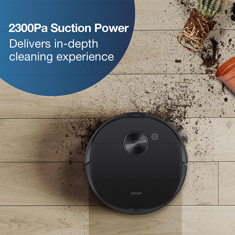 ECOVACS DEEBOT N8+ Black Hot Sale Self-emptying Du