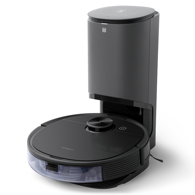 ECOVACS DEEBOT N8+ Black Hot Sale Self-emptying Du