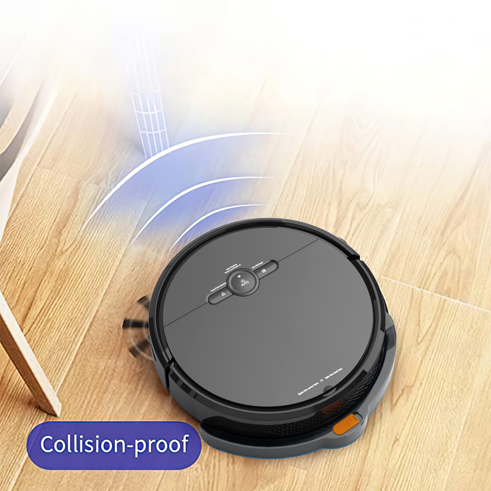 Top Selling Products Floor Cleaning Robot Low Noise Home Appliances 4400mAh High Capacity Battery 3 