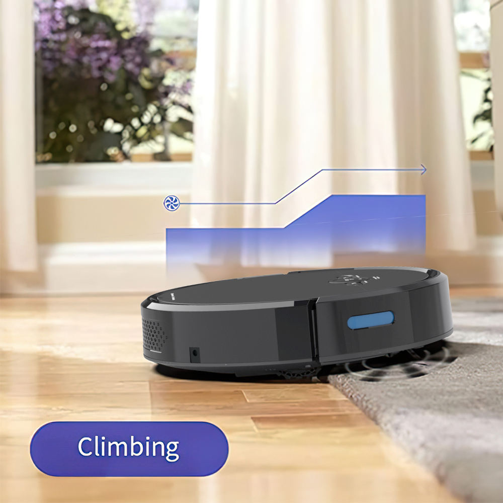 Top Selling Products Floor Cleaning Robot Low Noise Home Appliances 4400mAh High Capacity Battery 3 