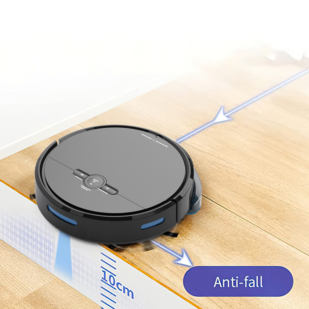 Top Selling Products Floor Cleaning Robot Low Noise Home Appliances 4400mAh High Capacity Battery 3 