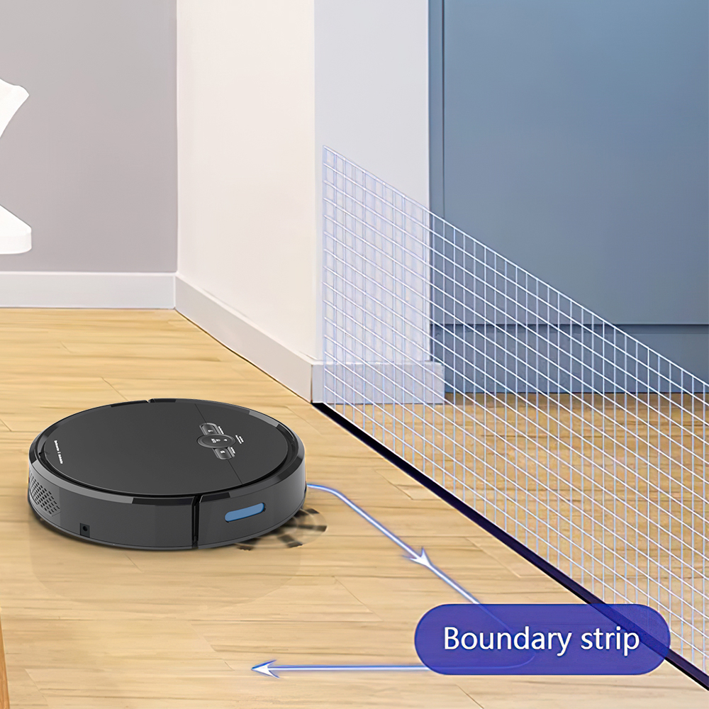 Top Selling Products Floor Cleaning Robot Low Noise Home Appliances 4400mAh High Capacity Battery 3 