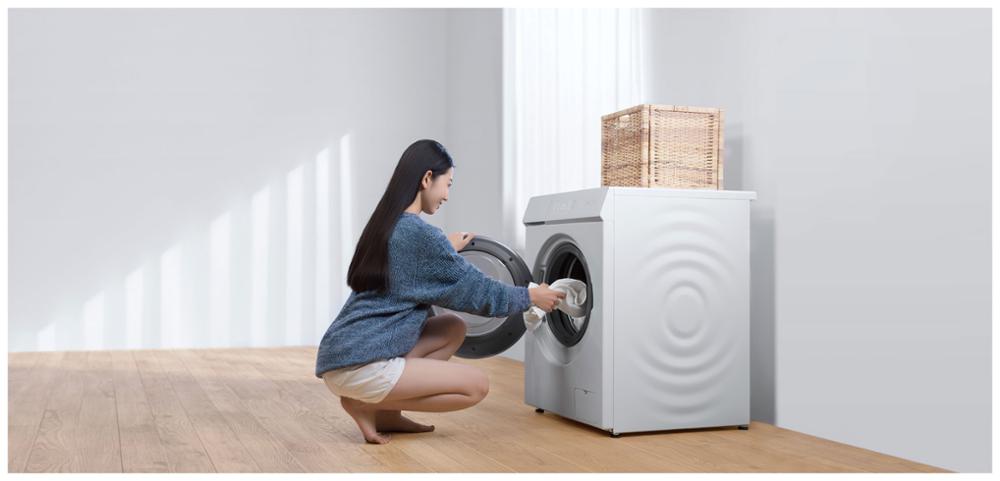 Xiaomi Mijia Washing And Dry Machine Mijia 10kg Smart Home Appliance Fully Automatic Front Loading W