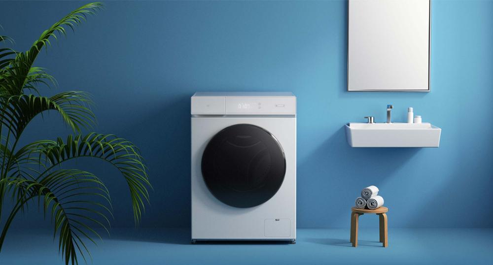 Xiaomi Mijia Washing And Dry Machine Mijia 10kg Smart Home Appliance Fully Automatic Front Loading W