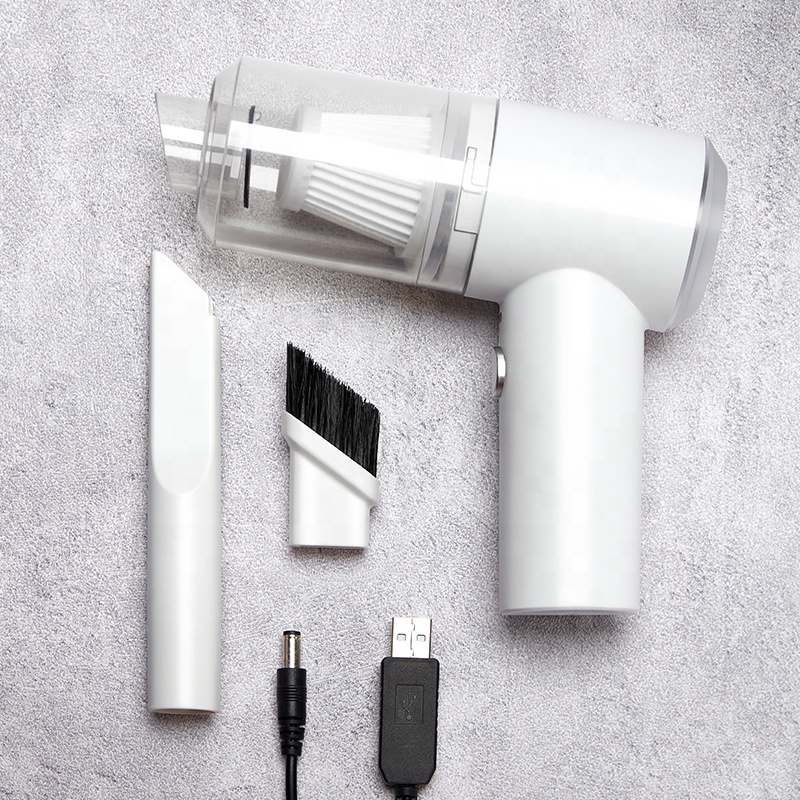 Cordless Car Vacuum Cleaner, Rechargeable Mini Vac