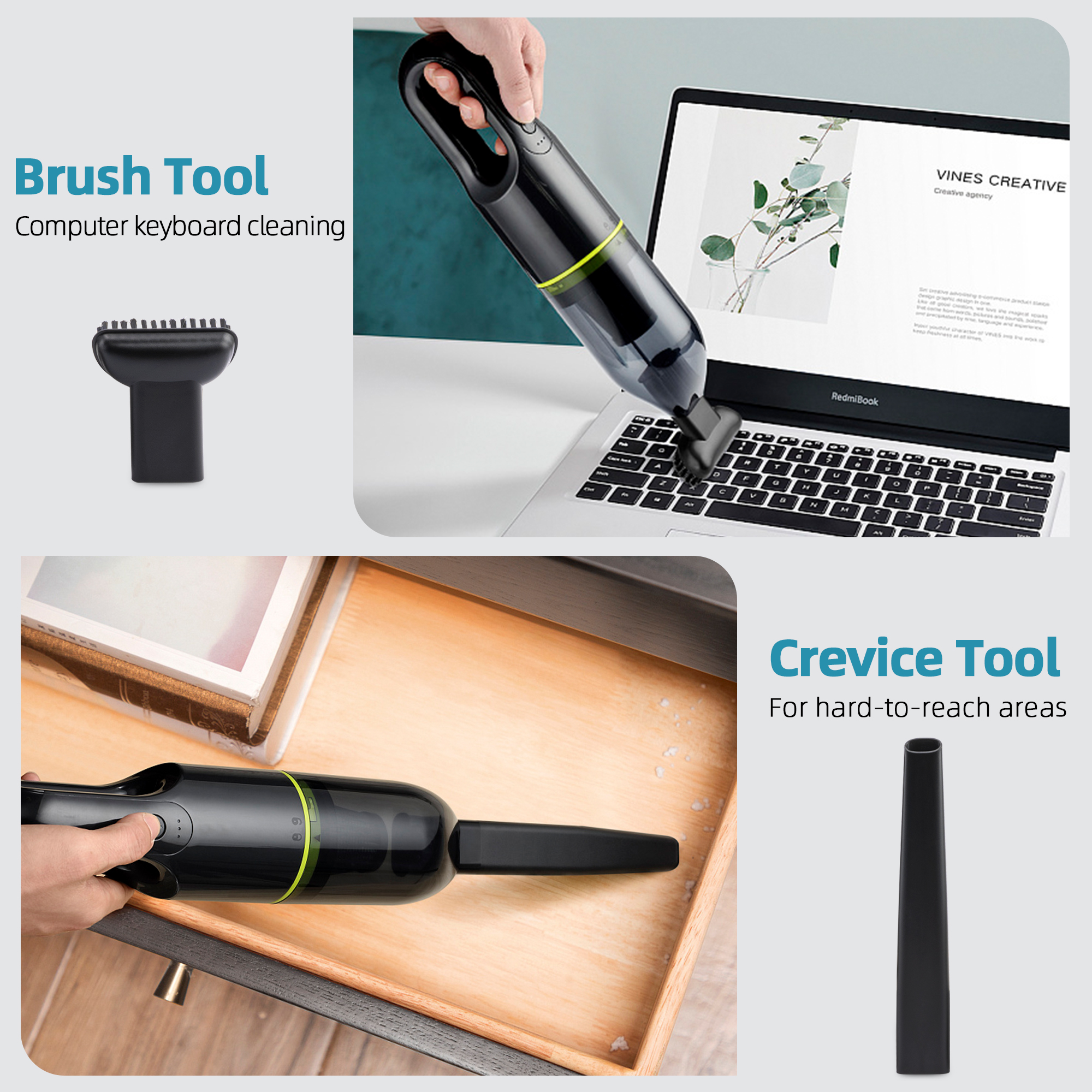 Hot Selling Portable Mini Vacuum Cleaner Handy USB