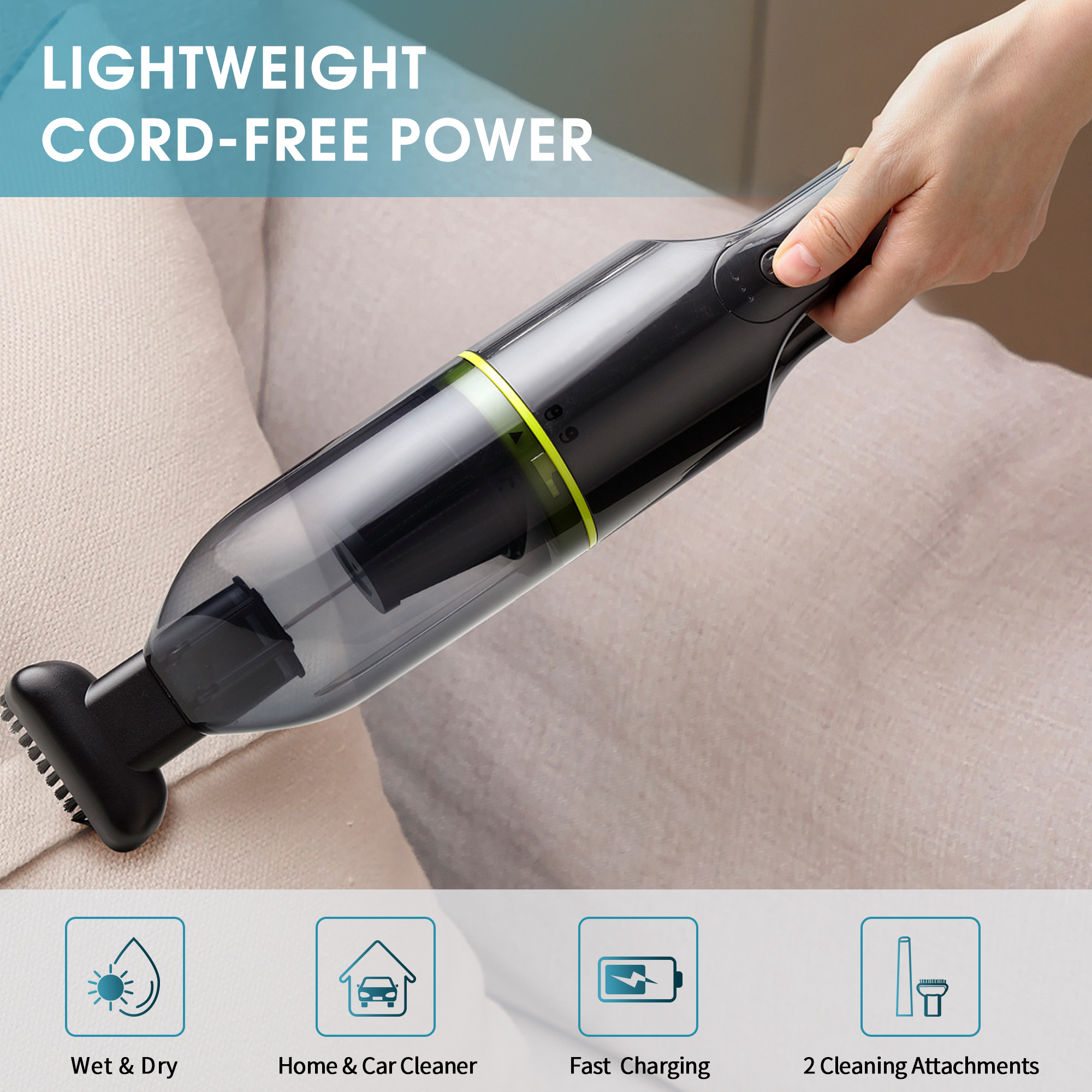 Hot Selling Portable Mini Vacuum Cleaner Handy USB