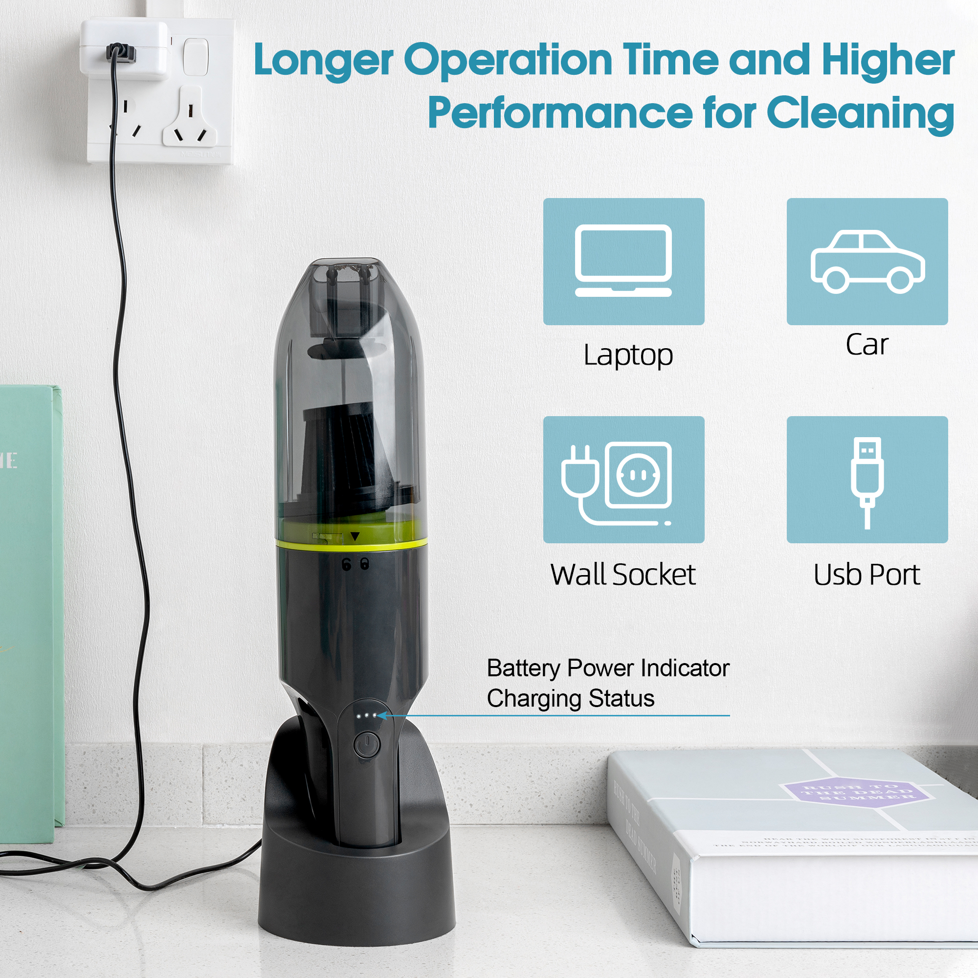 Hot Selling Portable Mini Vacuum Cleaner Handy USB