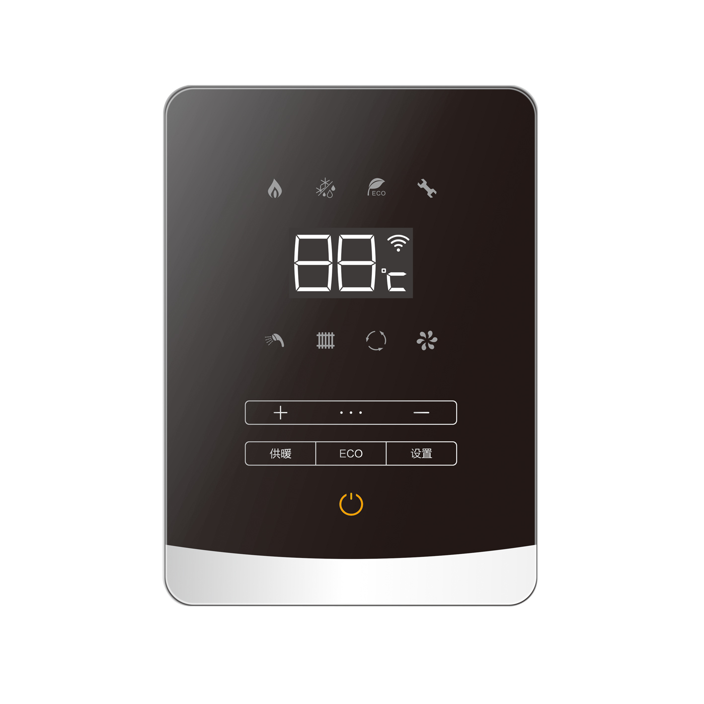 Digital Screen LED Display popular wall hung gas b