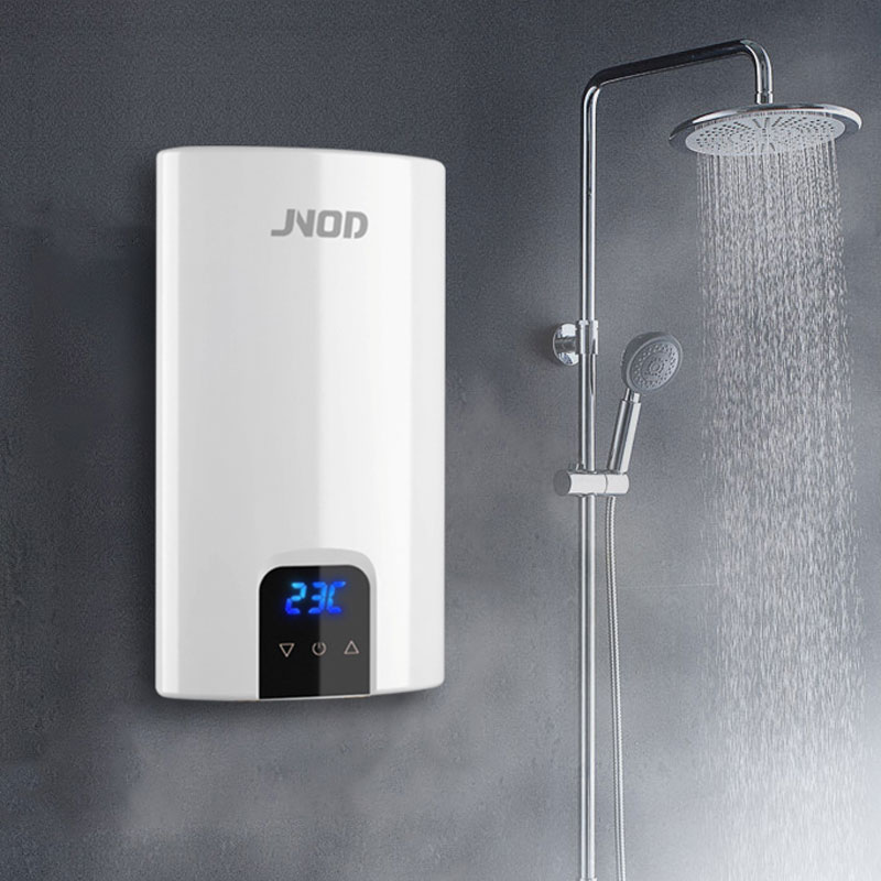 JNOD 7kW Electric Tankless Water Heater Bathroom W