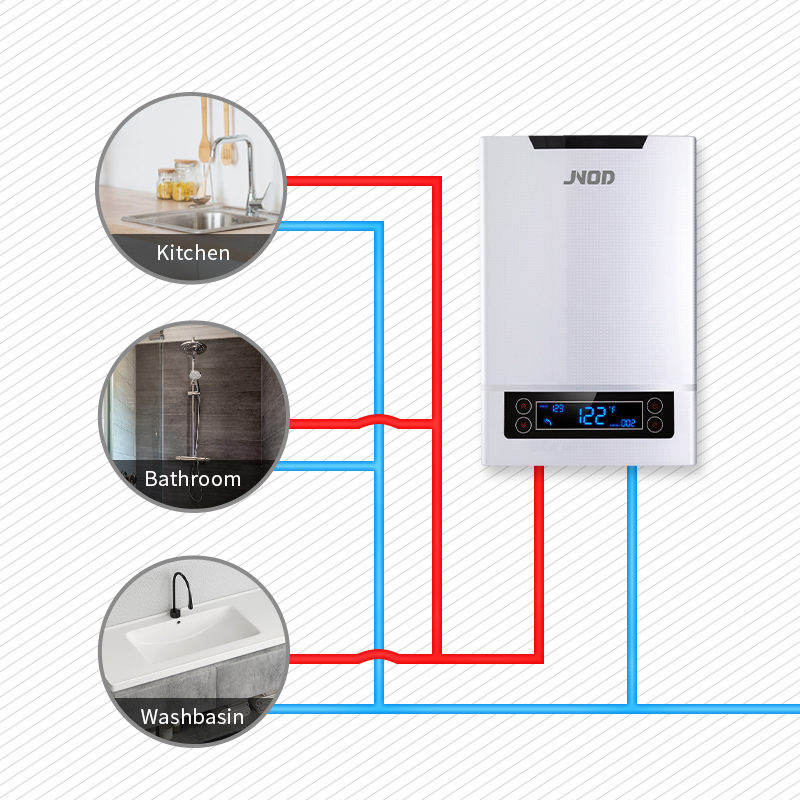 JNOD Tankless Electric Water Electric heater Moder
