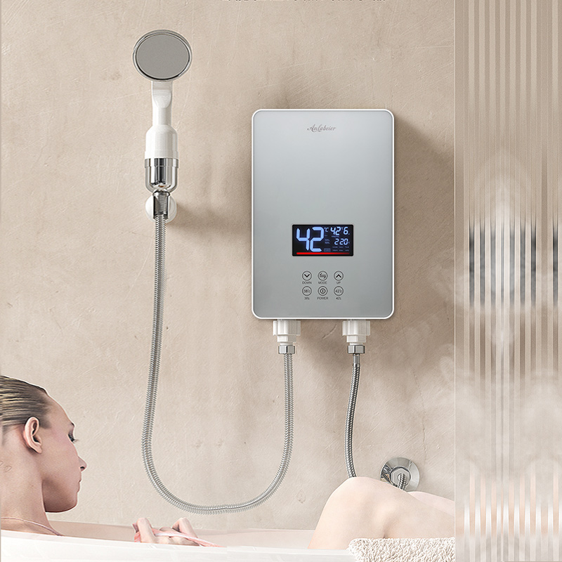 Instant Electric Mini Tankless Water Heater Hot In
