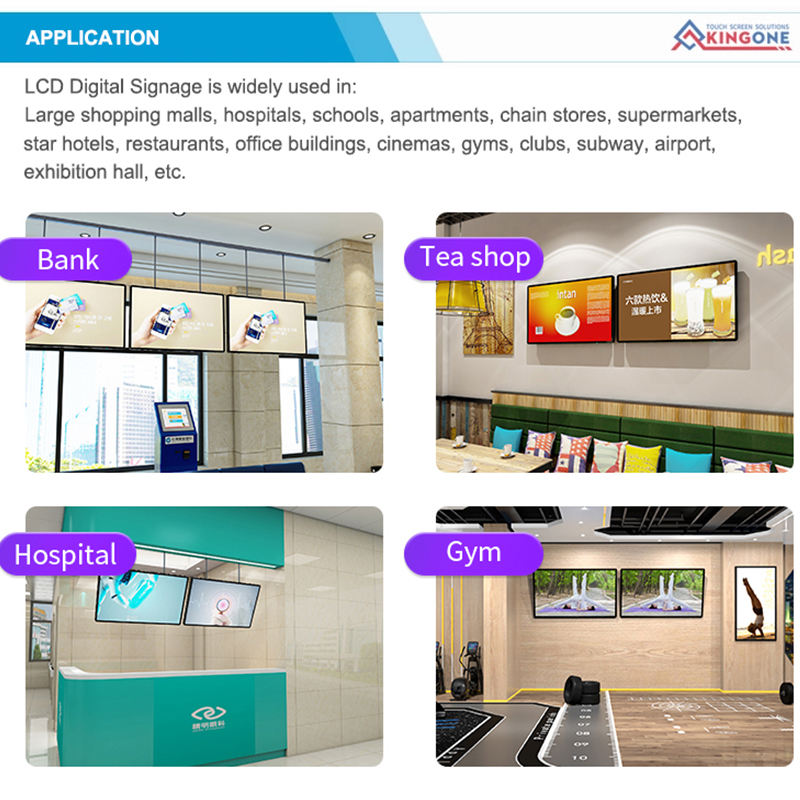 Big Discount Wall Mount Android Digital Signage Me