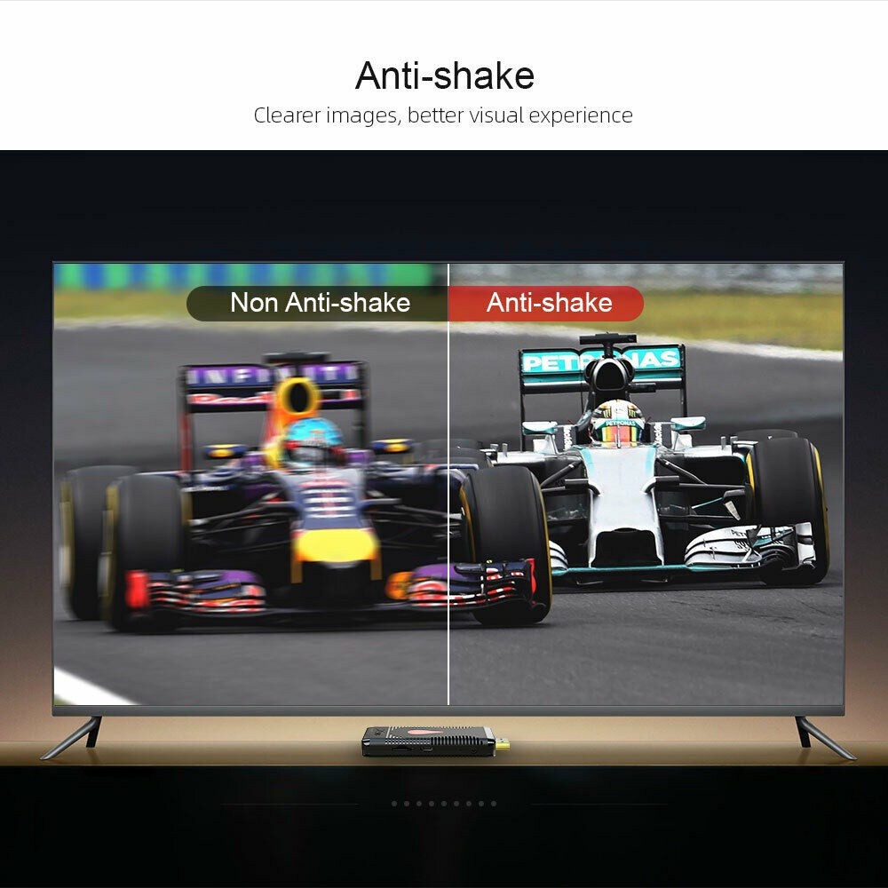 X96 S400 TV Stick EU turns TV into Smart TV through Google Assistant Portable 1GB RAM 8GB ROM Blueto